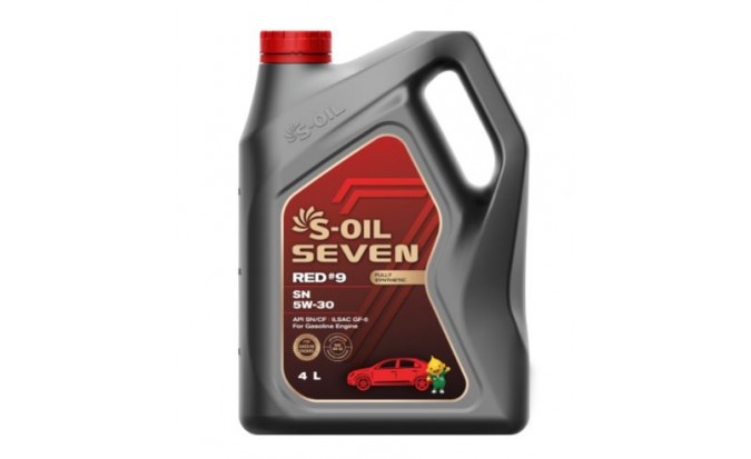 S-OIL 7 RED 9 SN 5W30